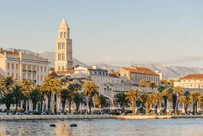 Sehenswürdigkeiten in Kroatien - Split Sehenswürdigkeiten in Kroatien - Split