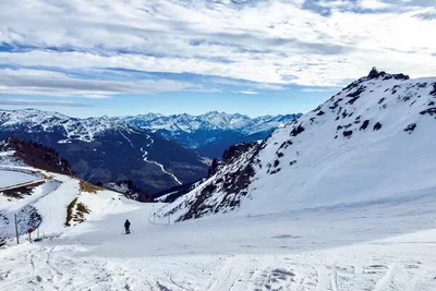 Skireisen Die Alpen