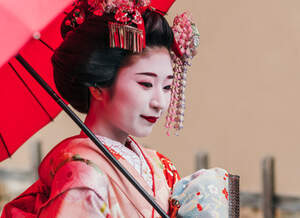 Reise nach Japan - Geisha in Kyoto