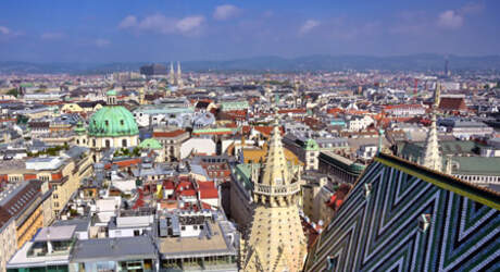 Studienstandort Wien - Skyline Studienstandort Wien - Skyline