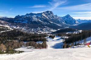 Ski-Klassenfahrten Cortina d'Ampezzo