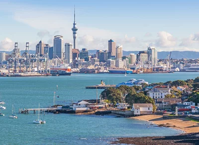 Reise nach Neuseeland - Auckland