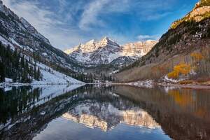 Skireisen Rocky Mountains