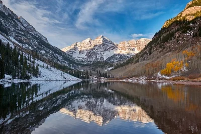 Skireisen Rocky Mountains
