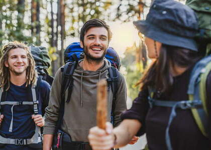 Backpacking für Anfänger