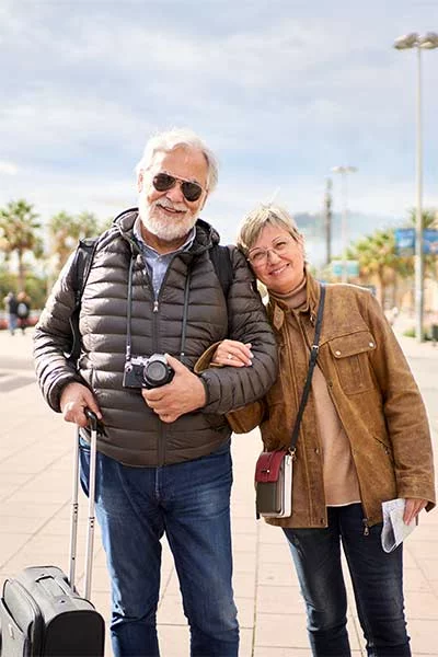 Jahresreisekrankenversicherung für Rentner