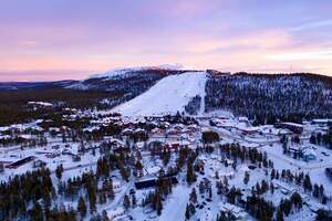 Skireisen Lappland