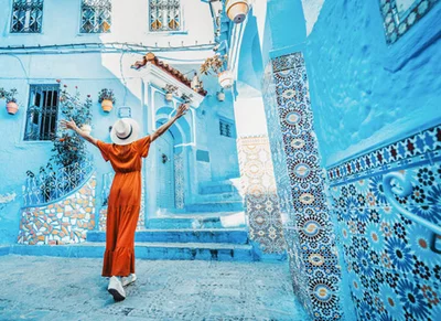 Reise nach Marokko - Chefchaouen Reise nach Marokko - Chefchaouen