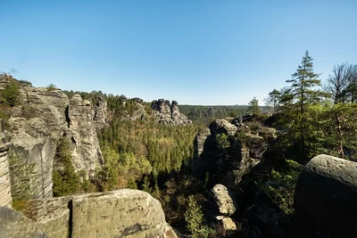 Elbsandsteingebirge – Sächsische Schweiz Elbsandsteingebirge – Sächsische Schweiz