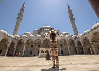 Sehenswürdigkeiten in der Türkei