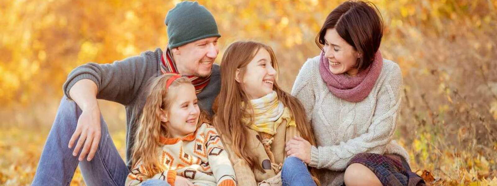 Nah- und Fernreisen - 5 geheime Reiseziele für Familien im Herbst