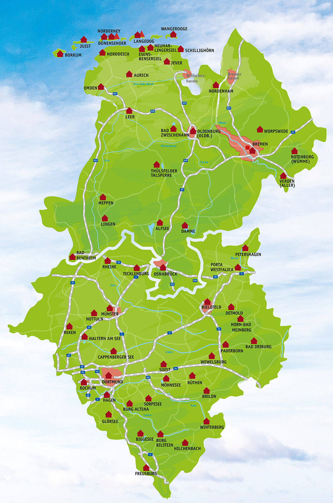 Djh Karte Deutschland