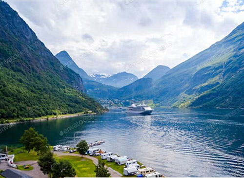 Reisen nach Norwegen - Geirangerfjord Reisen nach Norwegen - Geirangerfjord