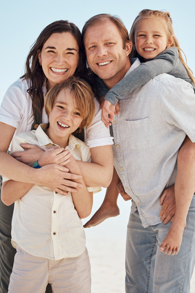 Auslandskrankenversicherung für eine Familie in Ungarn
