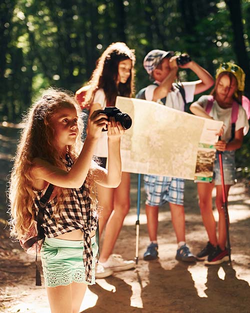 Das Wichtigste in Kürze - Erlebnispädagogische Maßnahmen