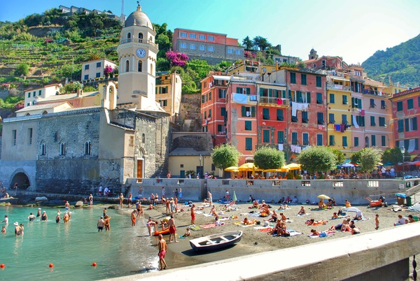 Die fünf Dörfer des Cinque Terre Die fünf Dörfer des Cinque Terre