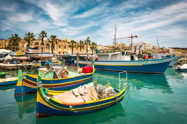 Marsaxlokk Malta
