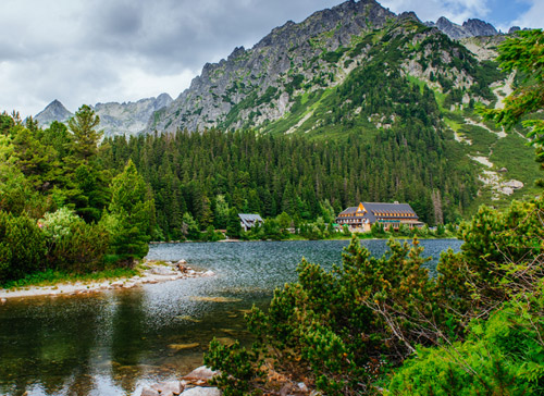 Reisen in die Slowakei - Hohe Tatra