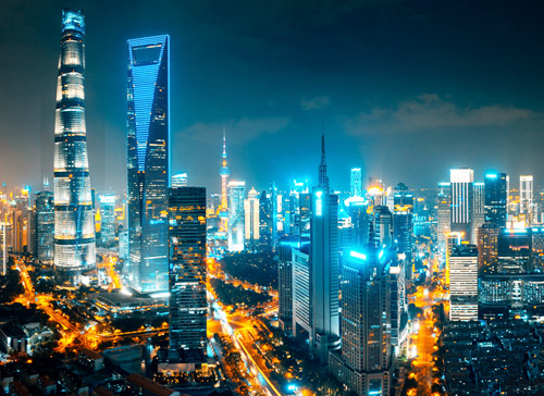 Reise nach China - Shanghai Reise nach China - Shanghai