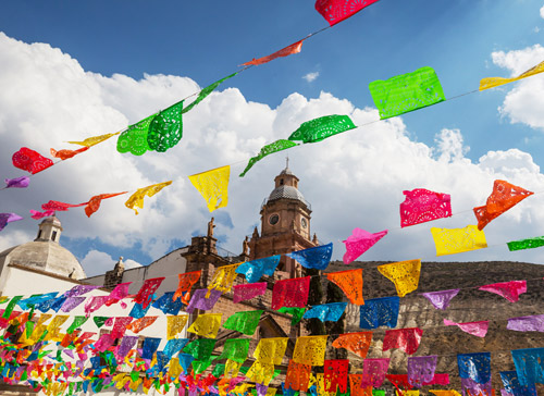 Reise nach Mexiko - Kolonialarchitektur Reise nach Mexiko - Kolonialarchitektur