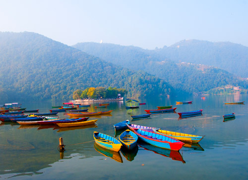 Reise nach Nepal - Pokhara Reise nach Nepal - Pokhara