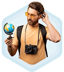 Einzelversicherungen für In- und Auslandsreisen