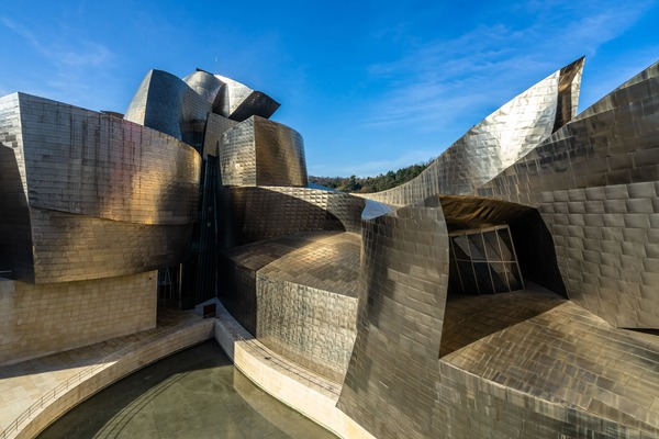 Sehenswürdigkeiten in Spanien - Guggenheim-Museum in Bilbao Sehenswürdigkeiten in Spanien - Guggenheim-Museum in Bilbao