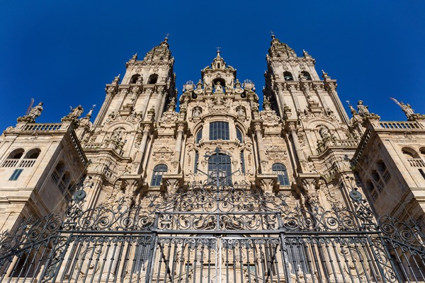 Sehenswürdigkeiten in Spanien - Kathedrale von Santiago de Compostela Sehenswürdigkeiten in Spanien - Kathedrale von Santiago de Compostela
