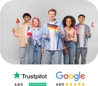 Schüleraustausch Versicherung für Austauschmaßnahmen bei Gruppenreisen 